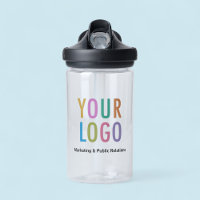 Petite bouteille d'eau Eddy®+ pour enfants avec lo