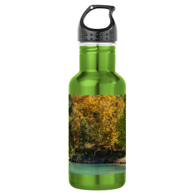 Petite Bouteille d'eau en acier inoxydable Goldie  (Devant)