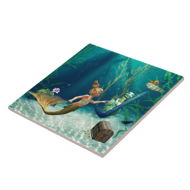 Petite carreau de sirène 2 (Côté)