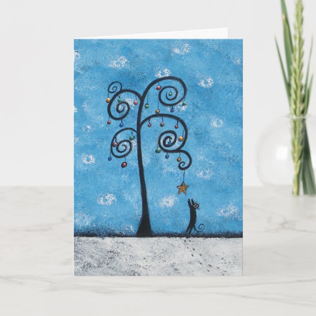 Petite carte de Noël Miracles (Devant)