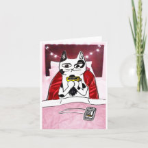 Petite carte de note pliée de 4 po x 5,6 po