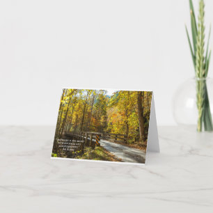 Petite carte de note pliée de 4 po x 5,6 po