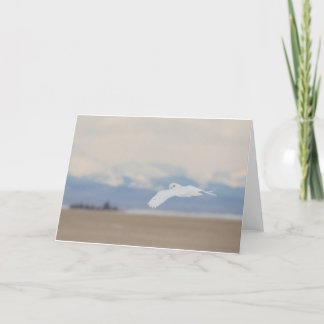 Petite Carte de remerciements pliée de 4 po x 5,6
