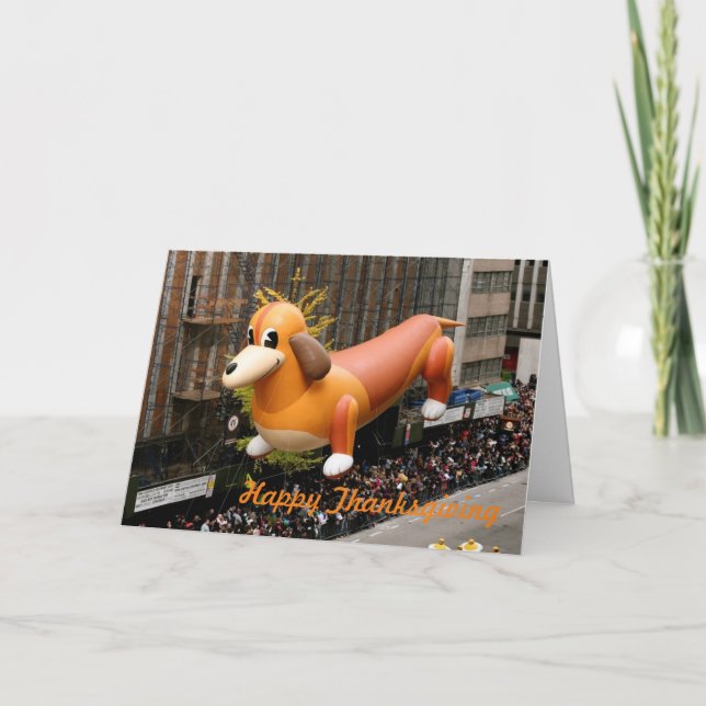 Petite Carte de remerciements pliée de 4 po x 5,6  (Devant)