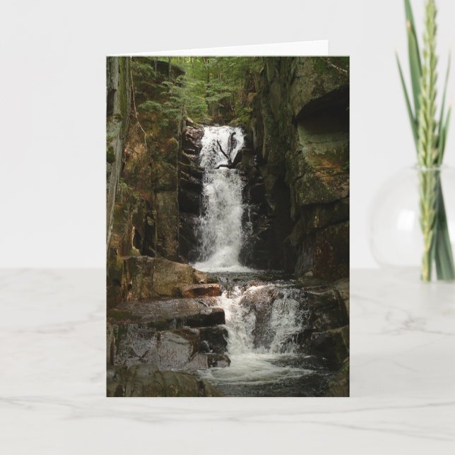 Petite carte de voeux Flume (Devant)