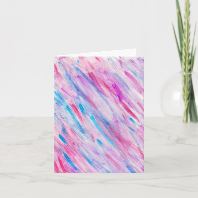 Petite carte de voeux pliée de 4 po x 5,6 po (Devant)