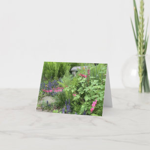 Petite carte de voeux pliée de 4 po x 5,6 po