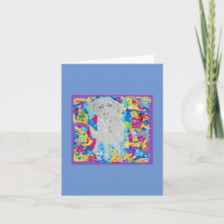 Petite carte pliée