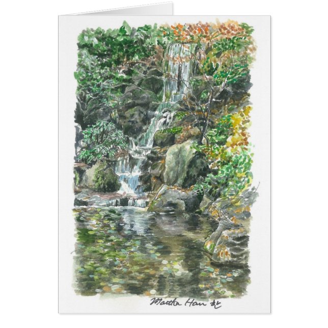 Petite cascade (Devant)