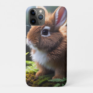 "Petite Charm: The Brown and White Zwarf Bunny" Case-Mate iPhone Hülle