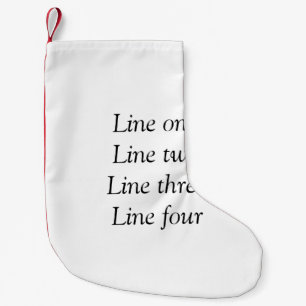 PETITE CHAUSSETTE DE NOËL 