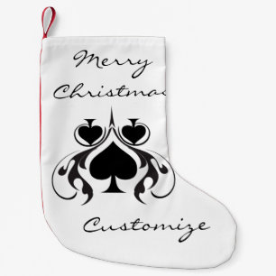 Petite Chaussette De Noël 3 Black Spins Tribal Thunder_Cove