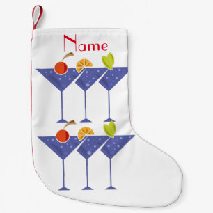 Petite Chaussette De Noël 3 cocktails Martini Thunder_Cove