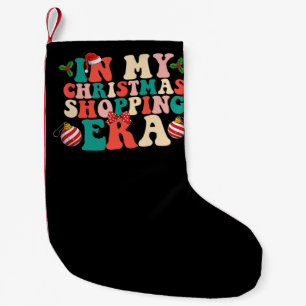 Petite Chaussette De Noël A l'ère du shopping de Noël Super vacances