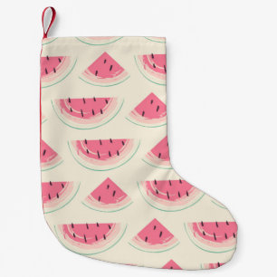 Petite Chaussette De Noël Abstract fruit seamless pattern. Creative colorful