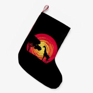 Petite Chaussette De Noël African sunset