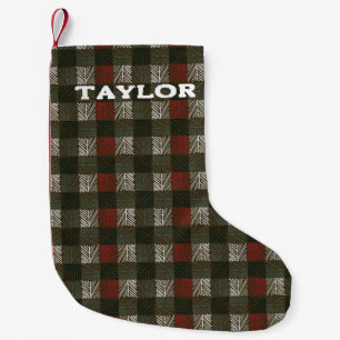 Petite Chaussette De Noël Aiguille de pin