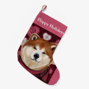 PETITE CHAUSSETTE DE NOËL AKITA