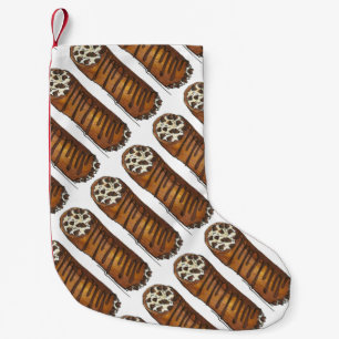 Petite Chaussette De Noël Alimentation italienne Pâtisserie Chocolat Chip Ca
