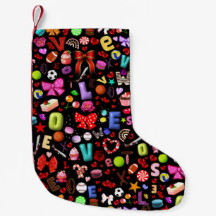 Petite Chaussette De Noël Amour