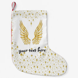 Petite Chaussette De Noël Ange Ailes Noël Stocking