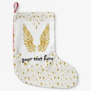 Petite Chaussette De Noël Ange Ailes Noël Stocking