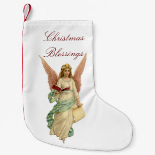 Petite Chaussette De Noël Ange de Noël