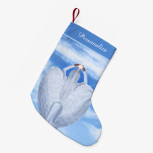 Petite Chaussette De Noël Angel Halo Heavens Noël spirituel