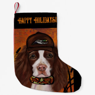 Petite Chaussette De Noël Anglais Springer Spaniel