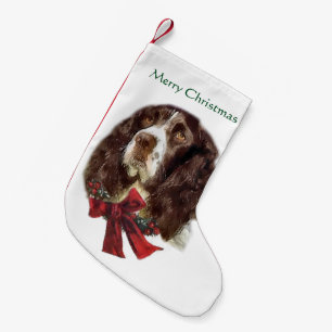 Petite Chaussette De Noël Anglais Springer Spaniel Christmas