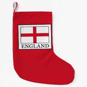 Petite Chaussette De Noël Angleterre