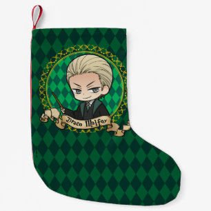Petite Chaussette De Noël Anime Draco Malfoy