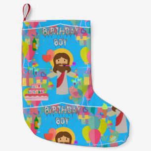 Petite Chaussette De Noël anniversaire jesus xmas