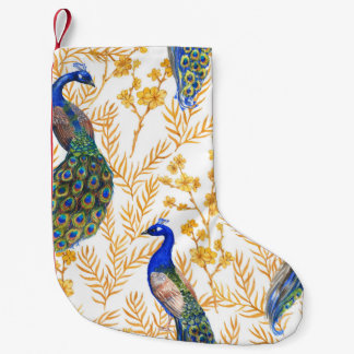 Petite Chaussette De Noël Aquarelle dessinée à la main - motif sans couture 