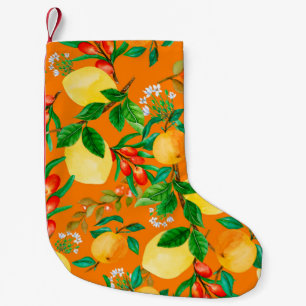 Petite Chaussette De Noël aquarelle transparente illustration mélange arrièr