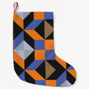 Petite Chaussette De Noël Arrière - plan abstrait vintage