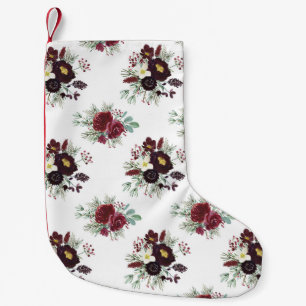 Petite Chaussette De Noël Art de la couronne de Noël