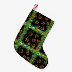 Petite Chaussette De Noël Art de la Saint-Patty