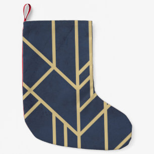 Petite Chaussette De Noël Art deco design