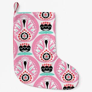 Petite Chaussette De Noël Art populaire scandinave : Nordic Seamless.