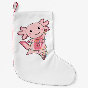 Petite Chaussette De Noël Axolotl Merry Christmas Winter Animals Axolotls Ad
