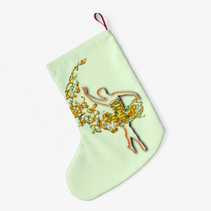 Petite Chaussette De Noël Ballerina