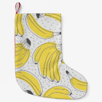 Bananes fraîches dessinées à la main arrière - pla