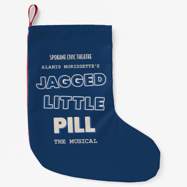 Petite Chaussette De Noël Bas (Devant)