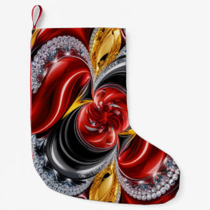 Petite Chaussette De Noël Bas de Noël aux couleurs allemandes