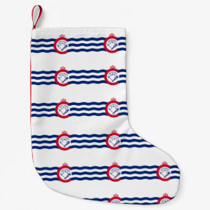Petite Chaussette De Noël Bas de Noël avec le drapeau de Cincinnati