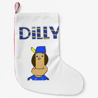 Petite Chaussette De Noël Bas de Noël Dilly