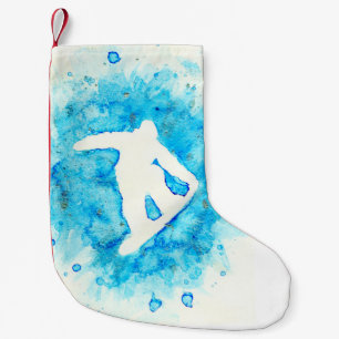 Petite Chaussette De Noël Bas de snowboarding