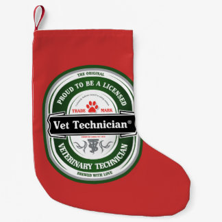 Petite Chaussette De Noël bas de technologie de vétérinaire