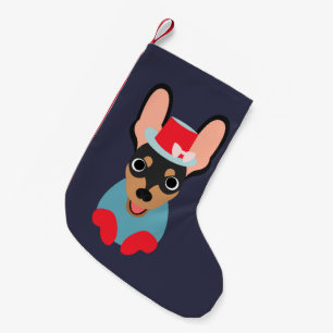 Petite Chaussette De Noël Bas minimum de vacances de Noël de Pin d'amusement